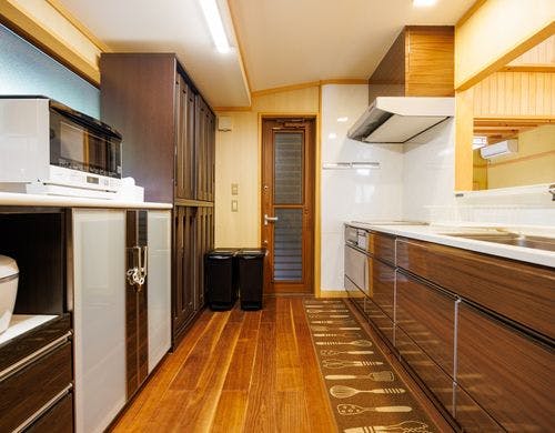 アトリエ山荘キッチン