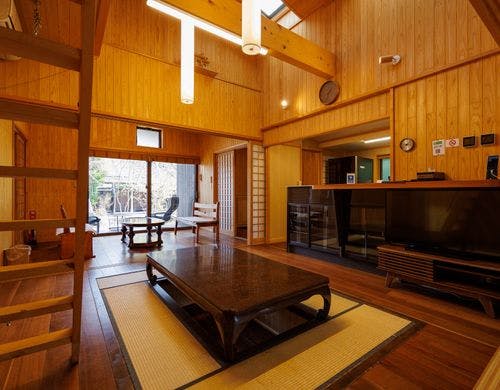 アトリエ山荘お部屋