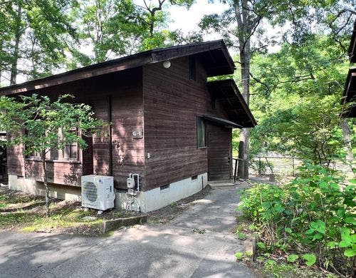 ロッジＧ１部屋