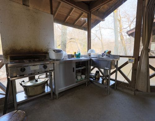 ロッジＧ１部屋