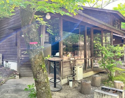 ロッジＧ２Ｇ３外観