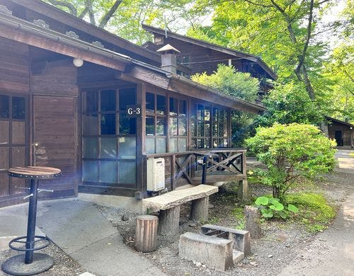 ロッジＧ２Ｇ３外観