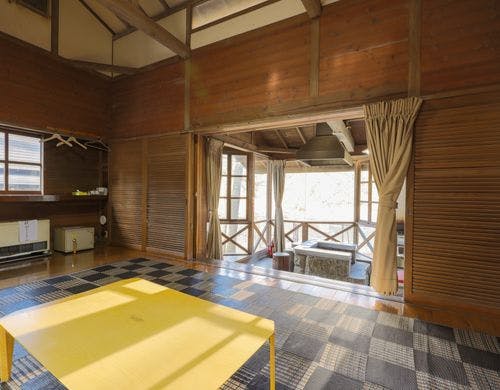 ロッジＧ２・Ｇ３部屋