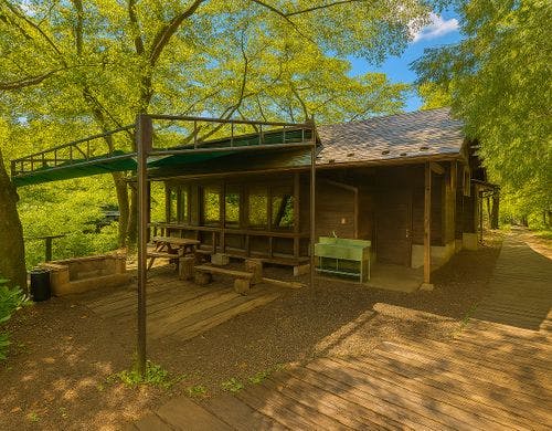 ロッジＺ１外観