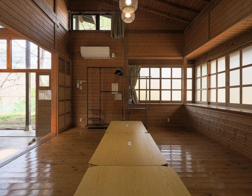 Ｚ２ロッジ部屋