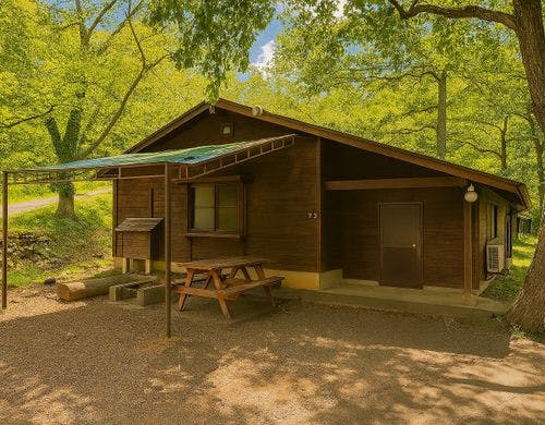 Ｚ３ロッジ外観