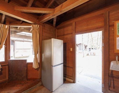 Ｚ３ロッジ部屋