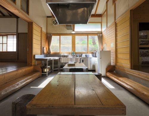 Ｚ３ロッジ部屋