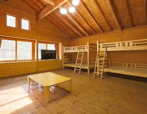 Ｚ３ロッジ部屋