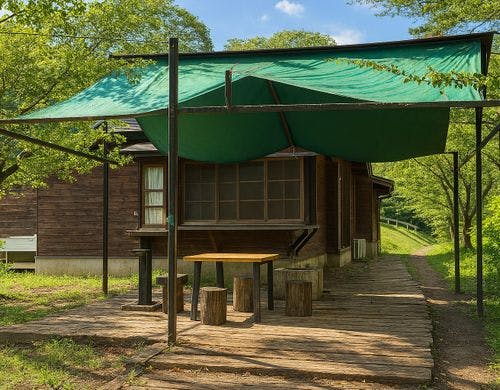 Ｚ２ロッジ外観02