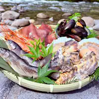 กิงโจอิวานะและบาร์บีคิวซีฟู้ด