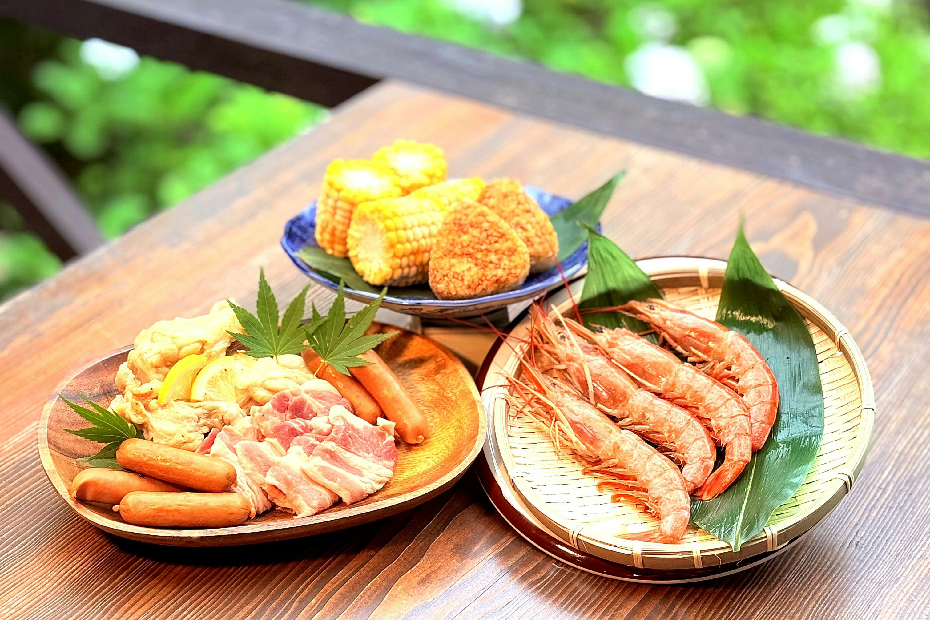 ชุดบาร์บีคิวสำหรับเด็ก