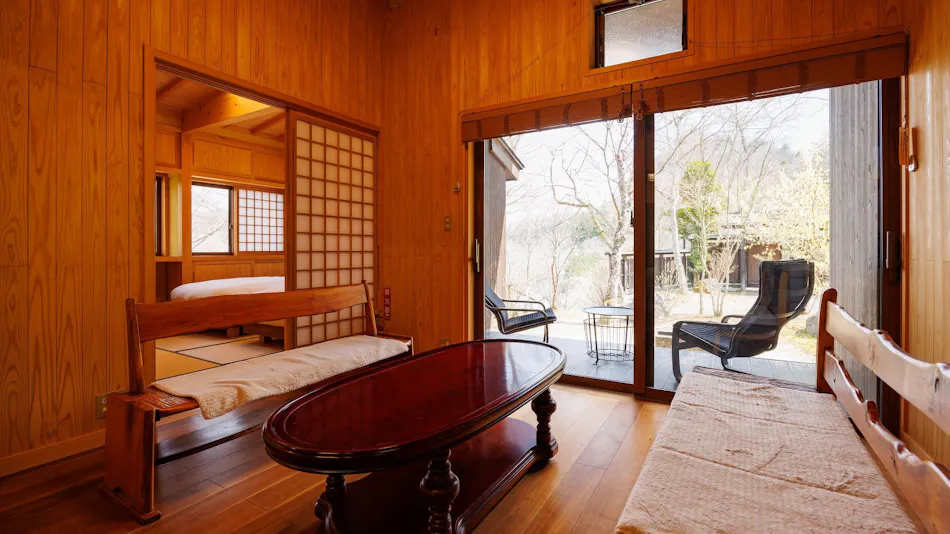 Akiu Kinoie Lodge Village