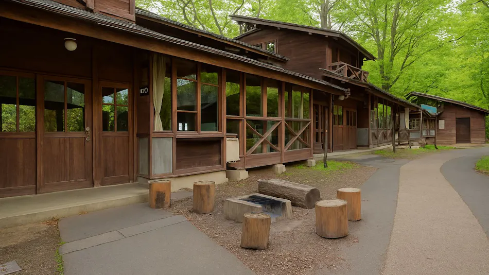 Akiu Kinoie Lodge Village