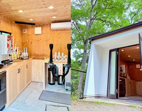 バーカウンター