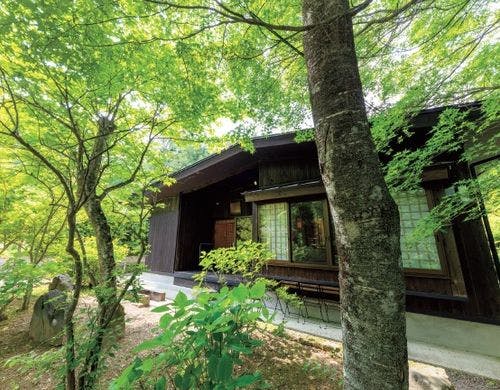 室内温泉付き一棟貸しのヴィラアトリエ山荘