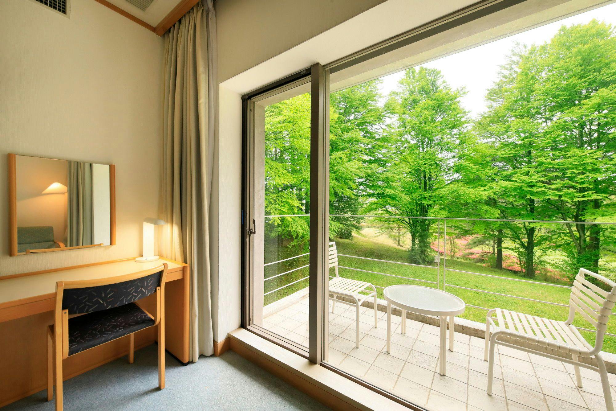 วิวจากภายในห้องพัก