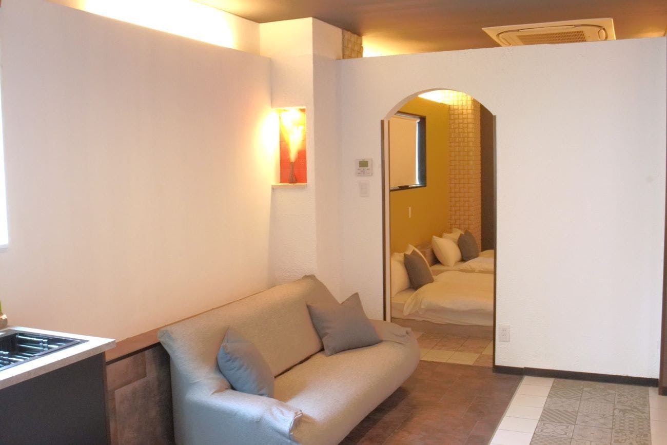 Hotel KOTOTOKI -REN- in Hiroshoma