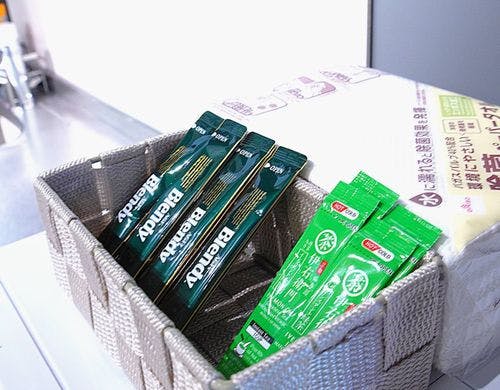 無料でお茶コーヒーあります。