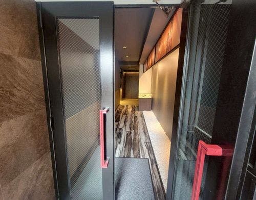 建物入口