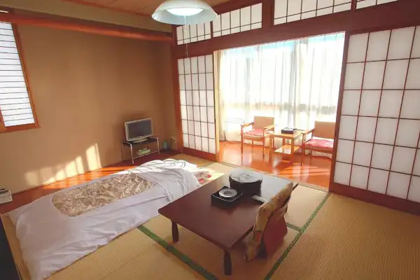 ห้องพักสไตล์ญี่ปุ่นมาตรฐาน (สูบบุหรี่ได้)