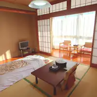 ห้องพักสไตล์ญี่ปุ่นมาตรฐาน (สูบบุหรี่ได้)