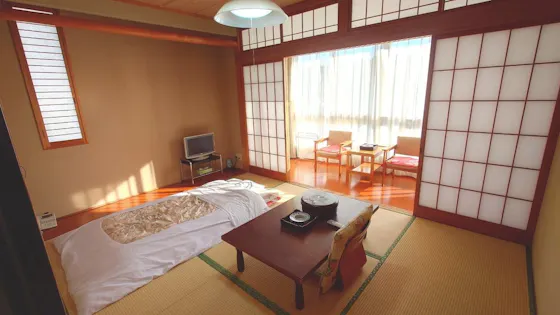 ห้องพักสไตล์ญี่ปุ่นมาตรฐาน (สูบบุหรี่ได้)