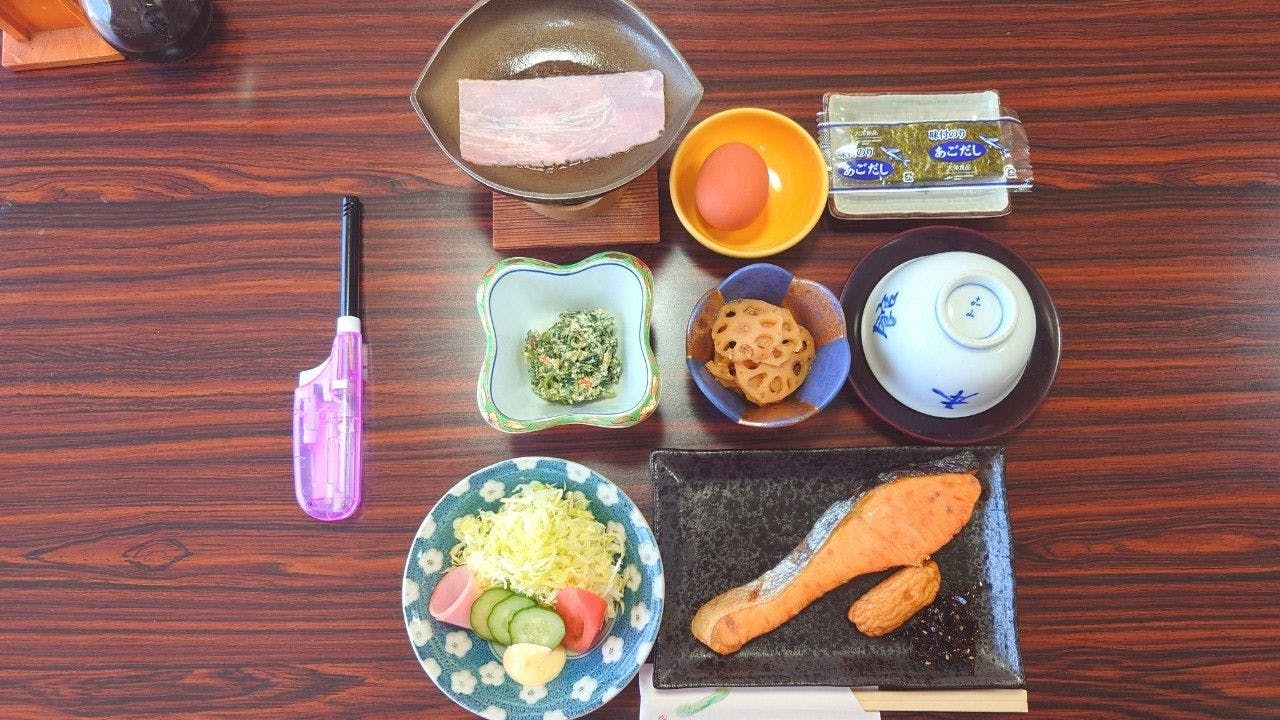 เรามีบริการอาหารเช้าสไตล์ญี่ปุ่นที่ช่วยเติมพลังให้คุณในทุกวัน♪