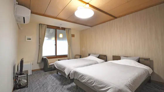 ห้องพักเตียงคู่แบบตะวันตก