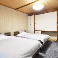 【ห้องพักเตียงคู่】ผ่อนคลายและพักผ่อนได้อย่างเต็มที่