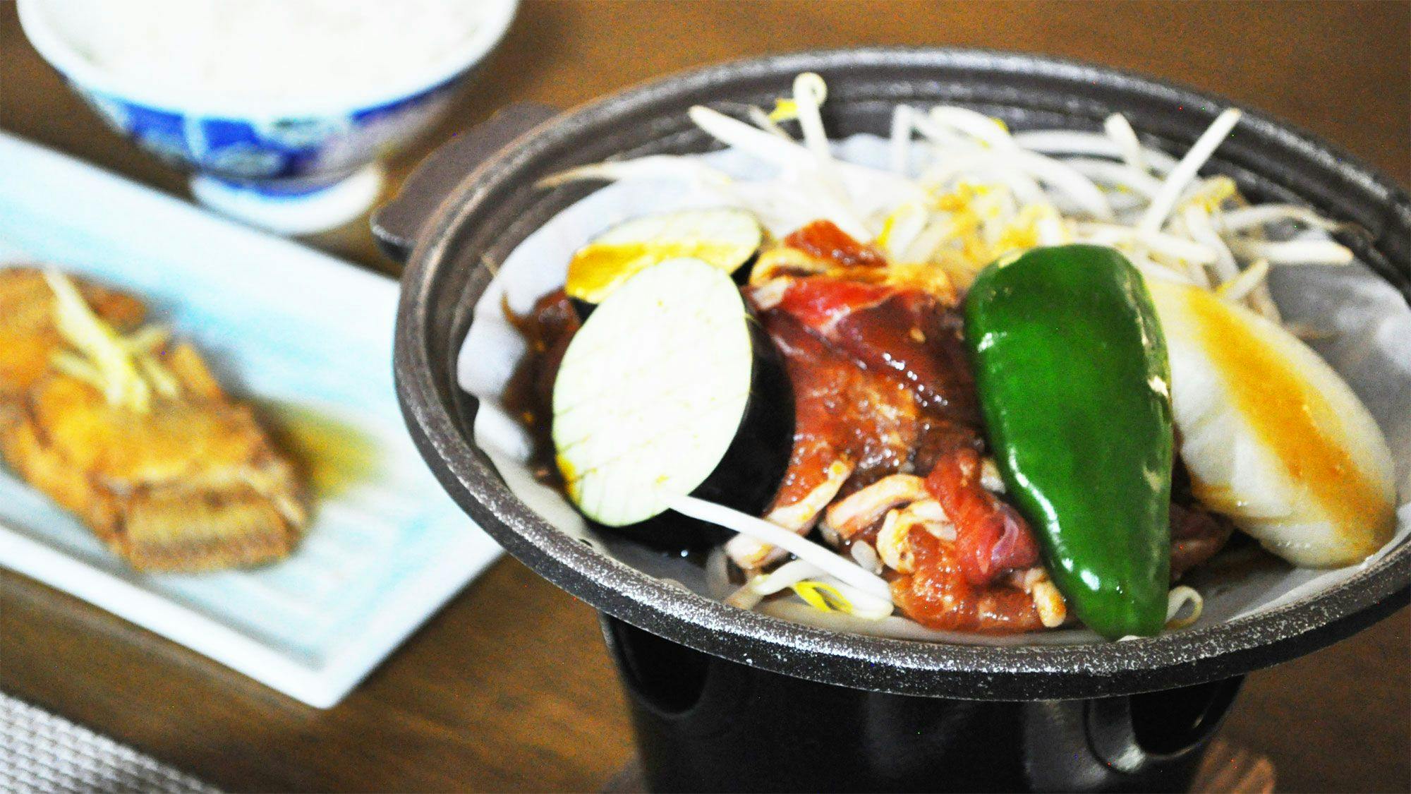 【ภาพตัวอย่างอาหารเย็น】