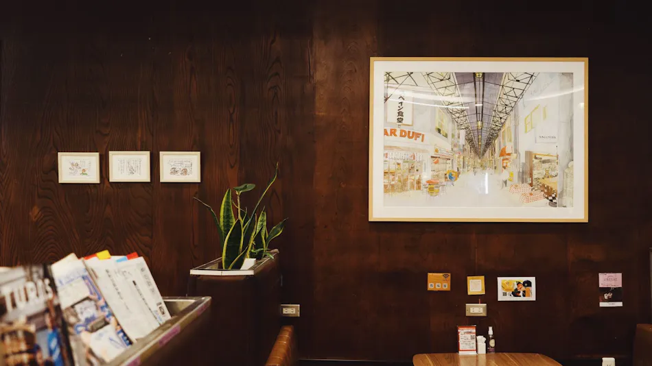 Cafe, Dining, Accommodation. Nagono-ya