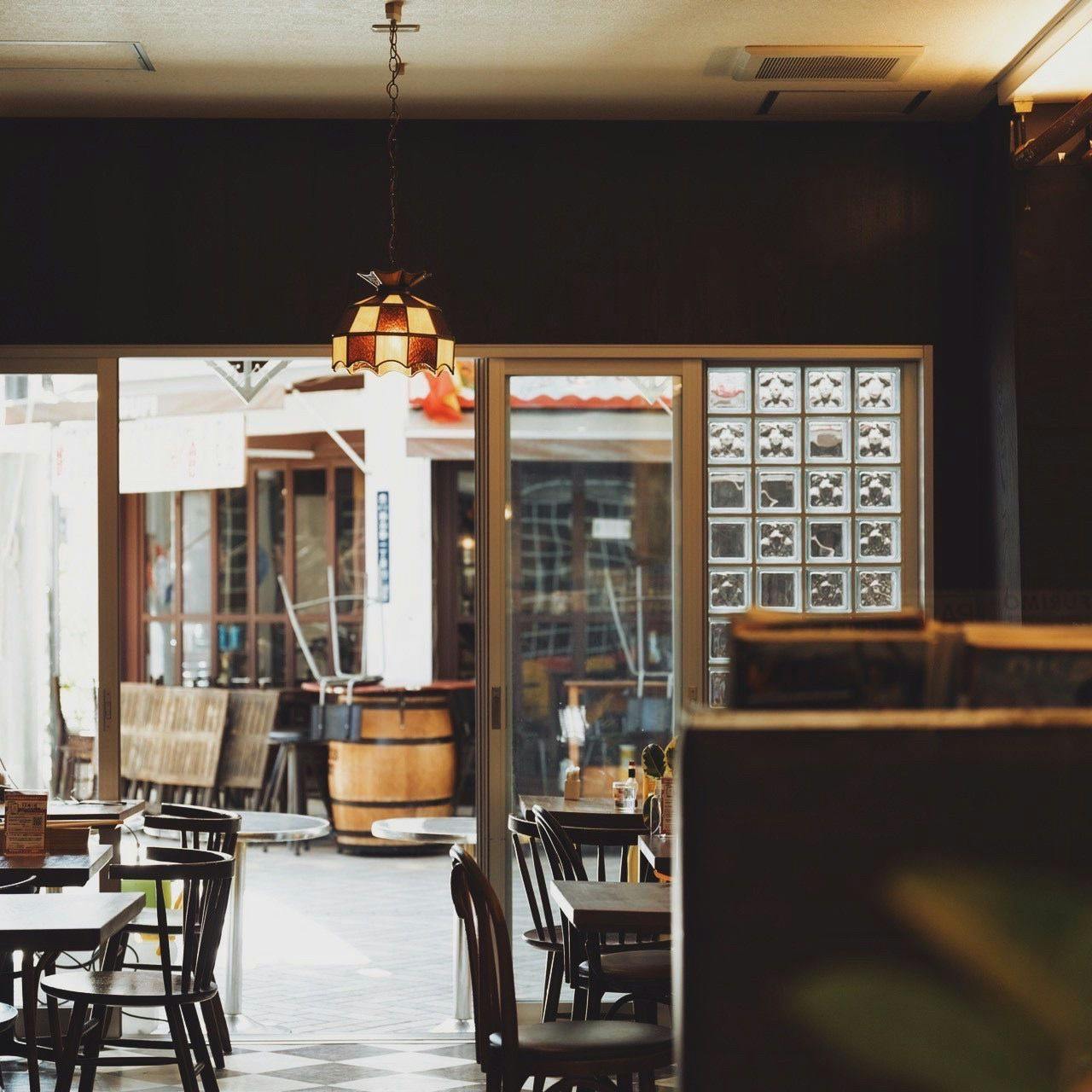 Cafe, Dining, Accommodation. Nagono-ya