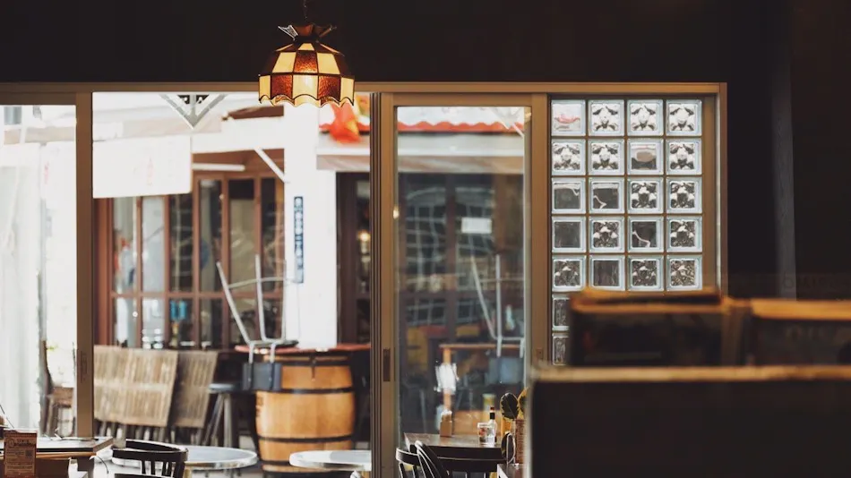 Cafe, Dining, Accommodation. Nagono-ya