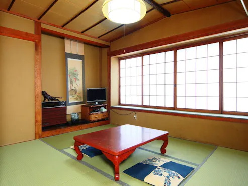 ห้องพักแบบญี่ปุ่นขนาด 6 เสื่อทาทามิ