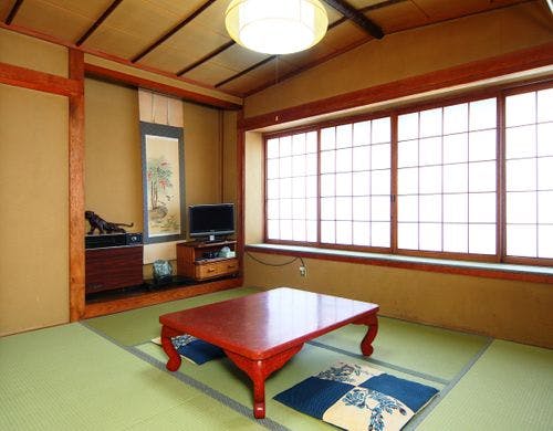 和室６畳のお部屋です