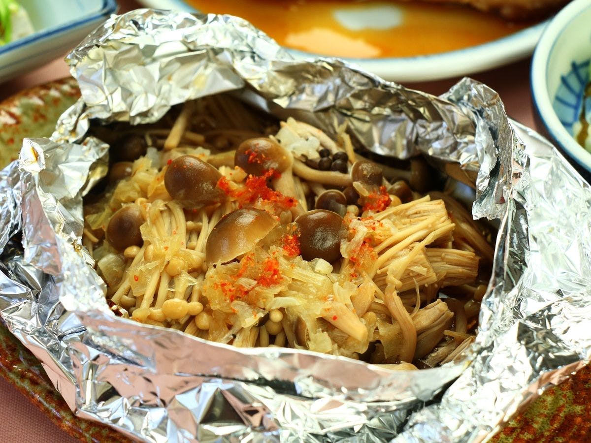 ตัวอย่างอาหารเย็น