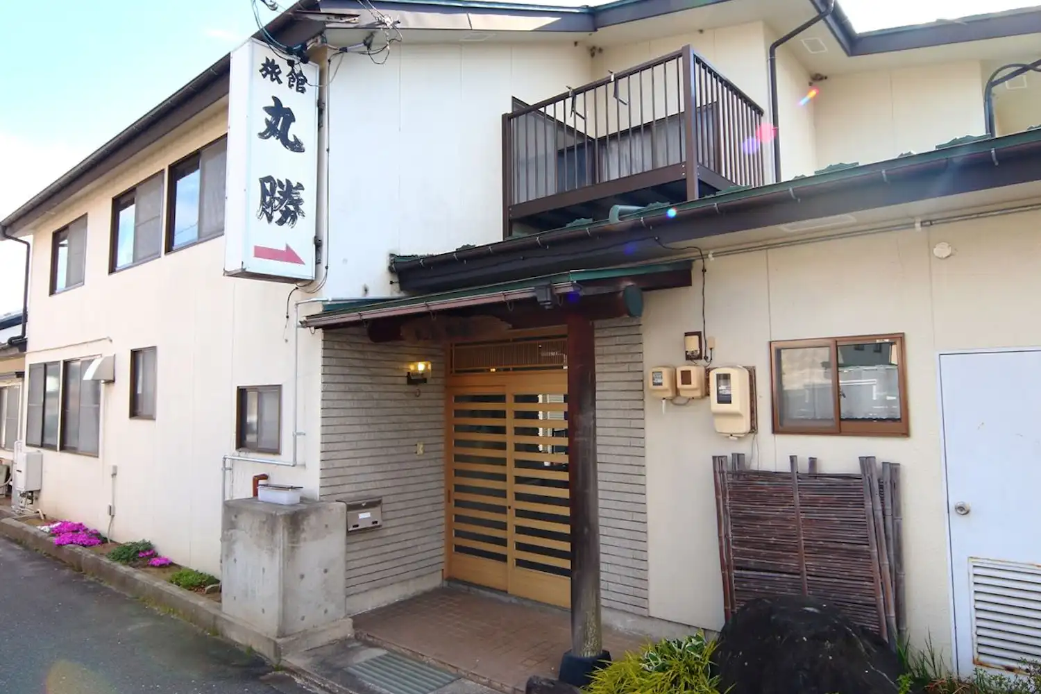 ลักษณะภายนอกของที่พัก