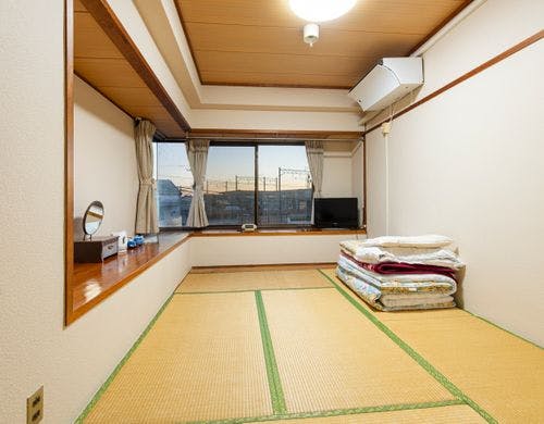 「角部屋の和室」