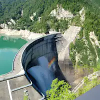 เขื่อนคุโรเบะ