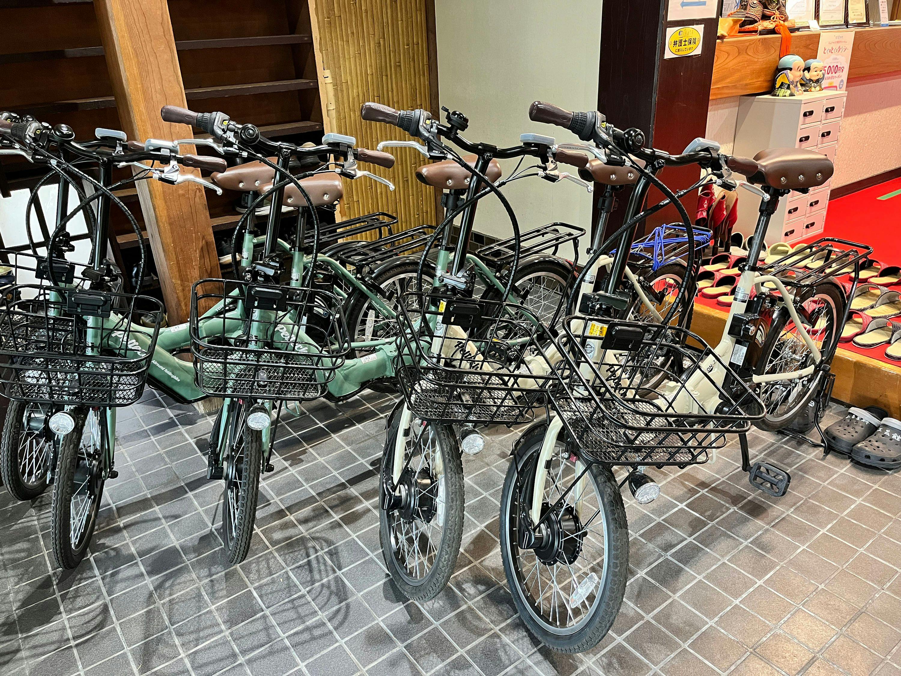 จักรยานให้เช่า