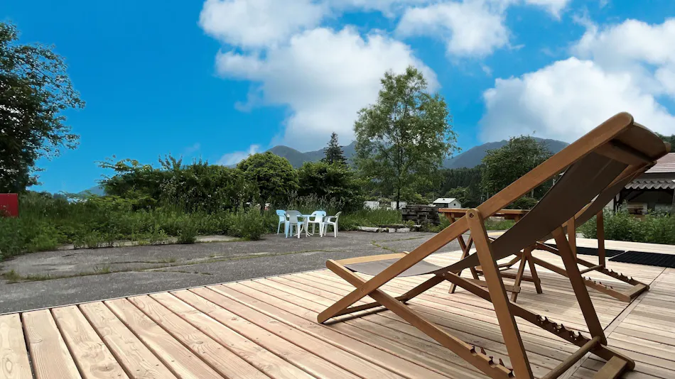 Relaxing Guest Rooms - Furusato Village Craft Center