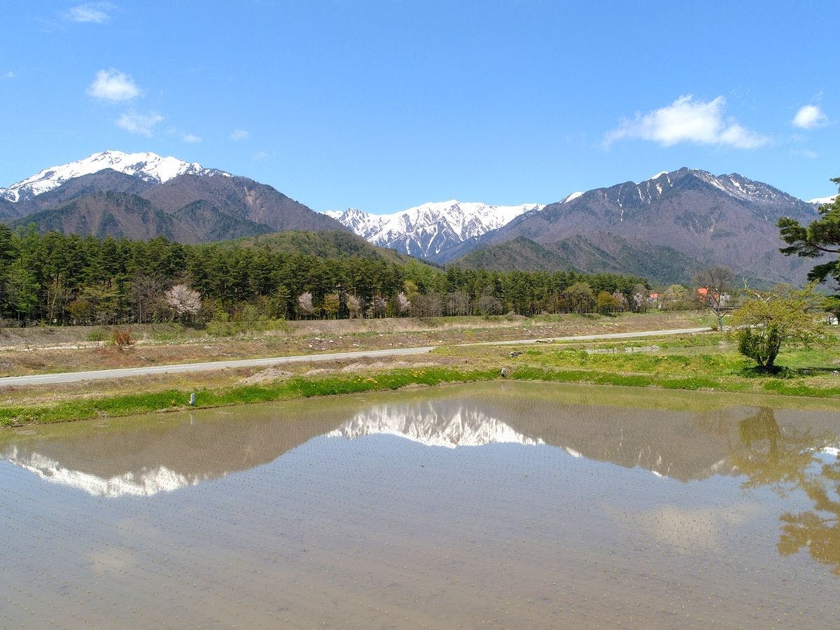 ทัศนียภาพของโอมาจิ