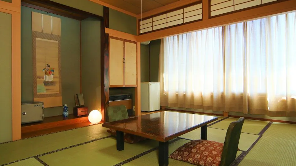 Relaxing Guest Rooms - Furusato Village Craft Center
