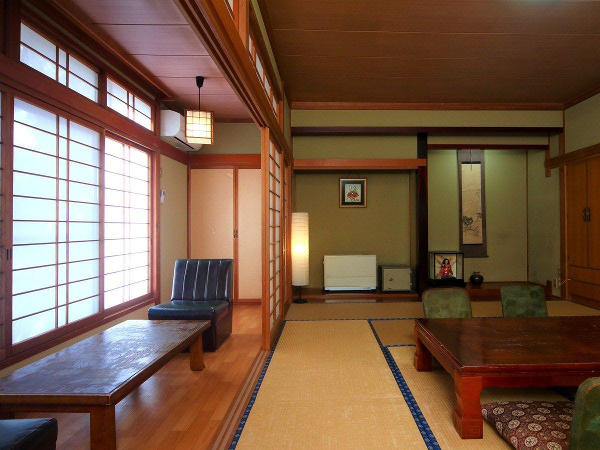 Relaxing Guest Rooms - Furusato Village Craft Center