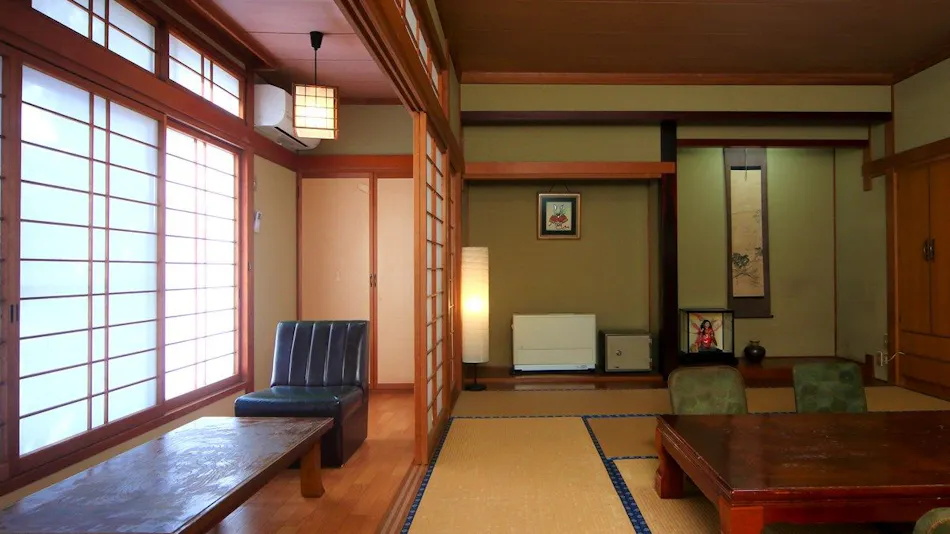 Relaxing Guest Rooms - Furusato Village Craft Center