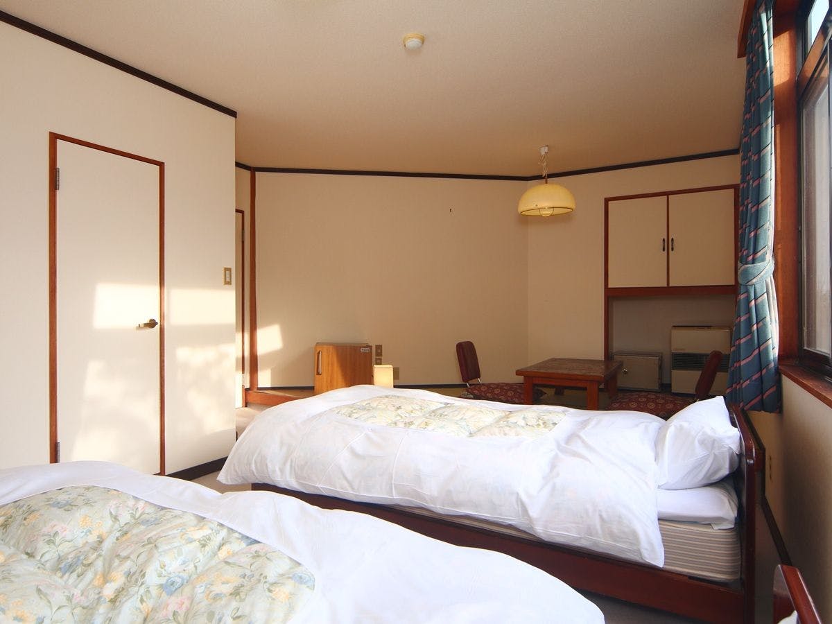 Relaxing Guest Rooms - Furusato Village Craft Center