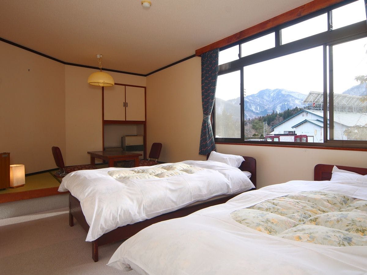 Relaxing Guest Rooms - Furusato Village Craft Center