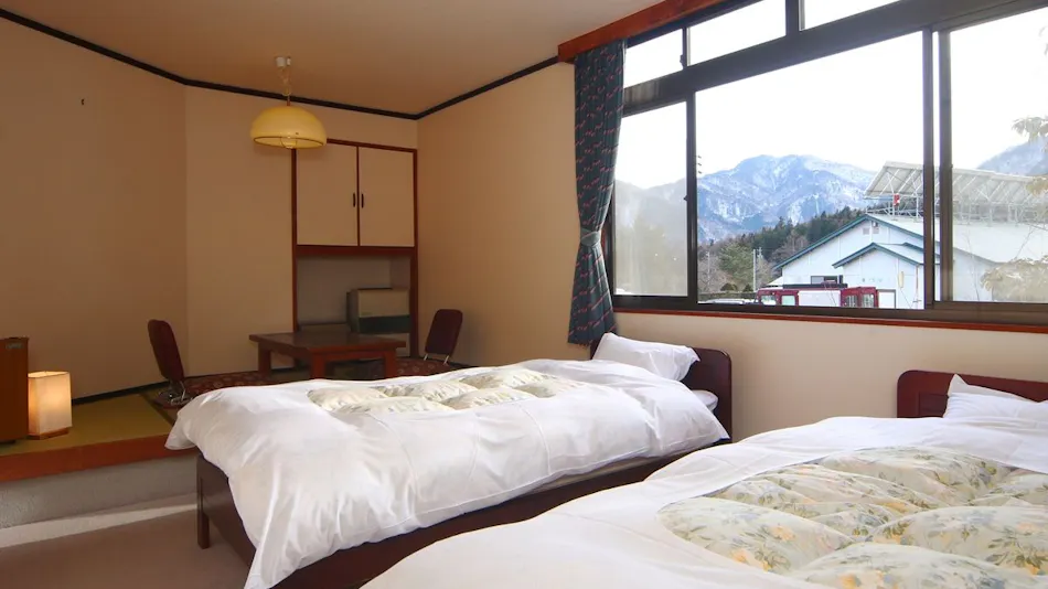 Relaxing Guest Rooms - Furusato Village Craft Center
