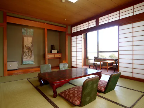 ห้องพักแบบญี่ปุ่น ขนาด 10 เสื่อทาทามิ